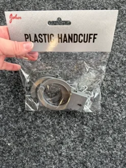 Discount Party king Muoviset käsiraudat