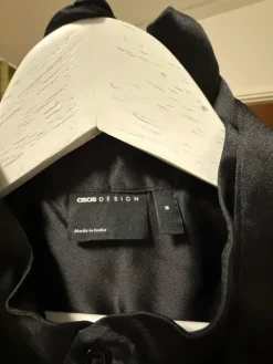 Discount ASOS Design musta ASOS- design satiinipaita