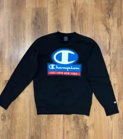 Sale Champion Musta collegepaita