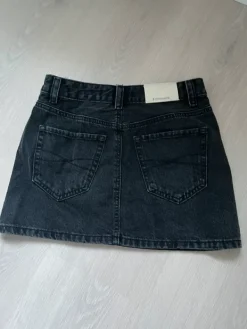 Clearance Stradivarius musta farkkuhame