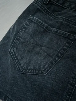 Clearance Stradivarius musta farkkuhame