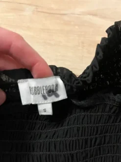 New BUBBLEROOM Musta hame