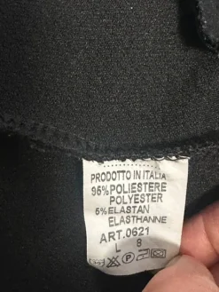 Clearance Musta jakkutakki