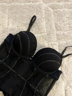 Clearance Musta korsetti