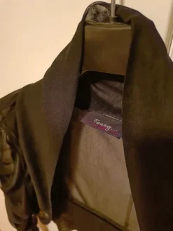 Hot Fanny USA Musta läpikuultava bolero M