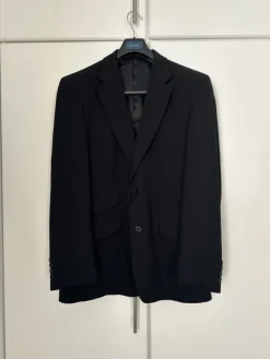 Jason Musta miesten puvuntakki M