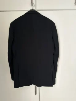 Jason Musta miesten puvuntakki M