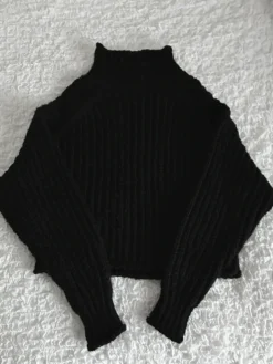 Discount Vero Moda Musta oversize neule