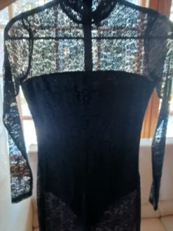 New H&M Musta pitsihaalari