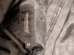 Clearance Dressmann Musta puku