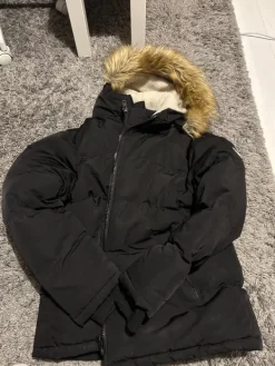 Online Soulcal & Co Musta talvitakki