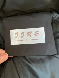 Outlet jjrs Musta toppatakki