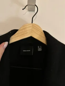 Discount Musta villakangastakki