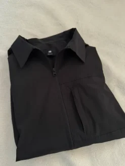 New H&M Musta XL koon takki