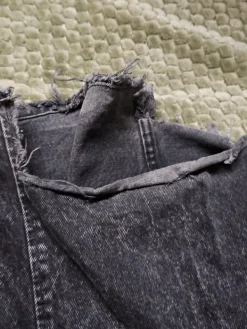 Online FB Sister Mustat baggy jeans