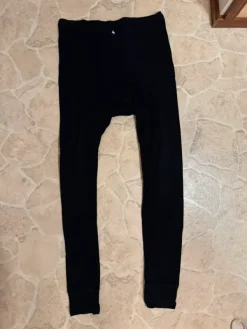 Online Mustat Black Horse -leggingsit (XL)