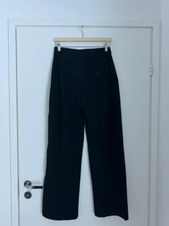 Best Bershka Mustat leveät housut