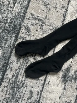 Outlet Mustat pitkät sukat | Vinted