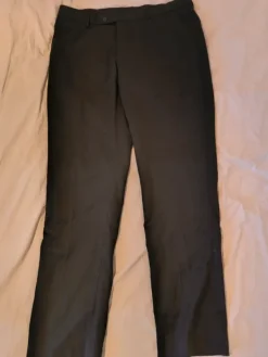 Online Dressmann Mustat puvunhousut