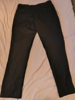 Online Dressmann Mustat puvunhousut