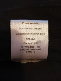 Online Dressmann Mustat puvunhousut