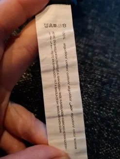 Clearance Lefties Mustat pyjamahousut koossa M