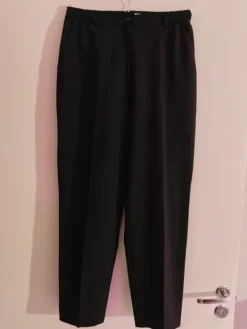 Discount Vintage Love Mustat suorat housut