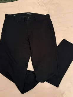 ONLY & SONS Mustat suorat housut