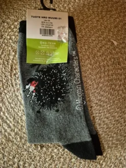 Best löytötex Muumisukat