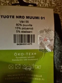 Best löytötex Muumisukat