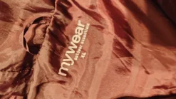 New Mywear kevyttoppatakki XL