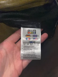 Rukka Myydään n juoksu takki koko m