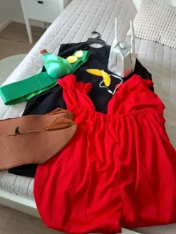 Online Asterix Naamiaisasu koko L