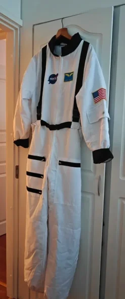 Best FUNNY FASHION Naamiaisasu/penkkariasu (astronautti)