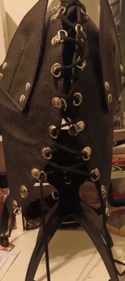 Best Nahkainen bondage koiramaski kuonokopalla