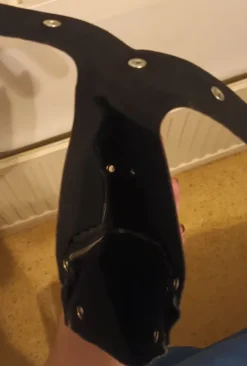 Best Nahkainen bondage koiramaski kuonokopalla