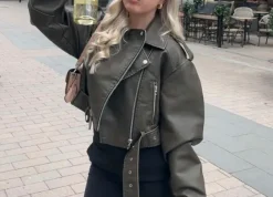 Outlet New Yorker nahkatakki