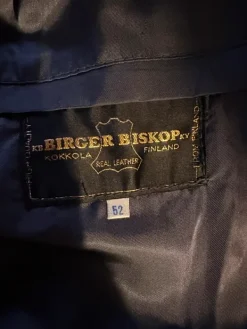 Hot birger biskop Nahkatakki 52