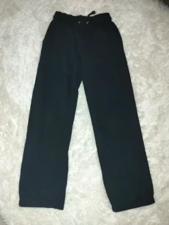 Online Lager 157 Naisten mustat collegehousut