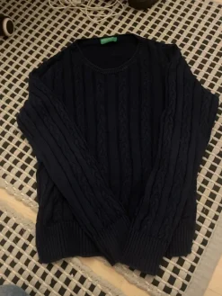 Discount United Colors of Benetton Navy benetton neule