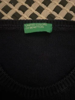Discount United Colors of Benetton Navy benetton neule