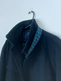 Clearance Odermark Navy blue cashmere & wool jacket