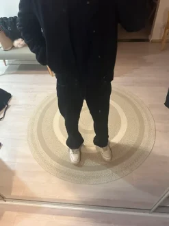 Outlet Primark Navy blue villakangas takki