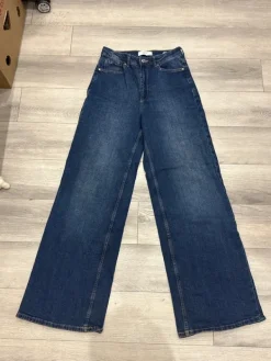 Clearance Reserved navy denim jeans