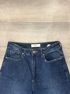 Clearance Reserved navy denim jeans
