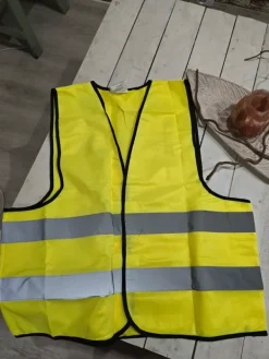 New Neonkeltainen huomioliivi