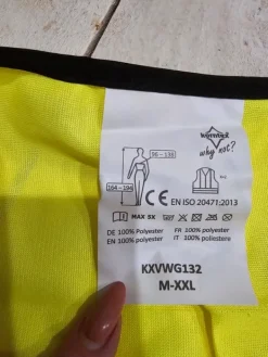 New Neonkeltainen huomioliivi