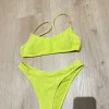 Clearance Neonkeltaiset bikinit