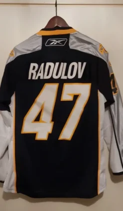 Clearance Reebok NHL Nashville Predators pelipaita/fanipaita Radulov #47
