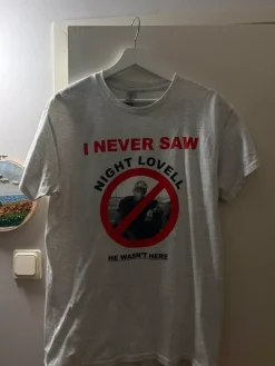 Night Lovell t-shirt